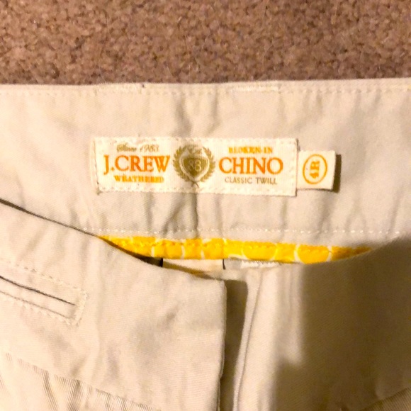 J Crew Wideleg chinos - Picture 5 of 5